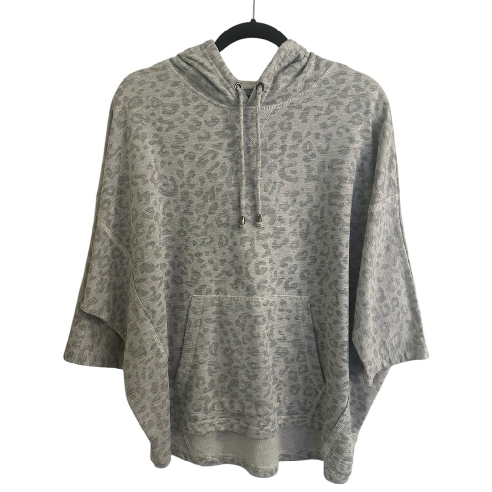 Saks Fifth Avenue Pullover Top Grey XL